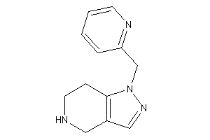 1-(2-pyridylmethyl)-4,5,6,7-tetrahydropyrazolo[4,3-c]pyridine
