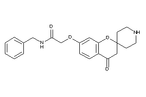 Image of N-benzyl-2-(4-ketospiro[chroman-2,4'-piperidine]-7-yl)oxy-acetamide