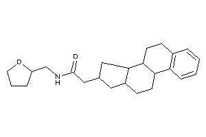 2-(7,8,9,11,12,13,14,15,16,17-decahydro-6H-cyclopenta[a]phenanthren-16-yl)-N-(tetrahydrofurfuryl)acetamide