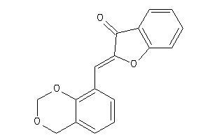 Image of 2-(4H-1,3-benzodioxin-8-ylmethylene)coumaran-3-one
