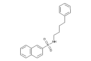 N-(4-phenylbutyl)naphthalene-2-sulfonamide