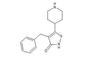 4-benzyl-5-(4-piperidyl)-4-isothiazolin-3-one