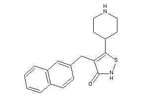 4-(2-naphthylmethyl)-5-(4-piperidyl)-4-isothiazolin-3-one