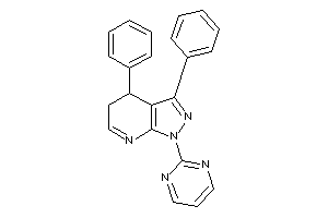 3,4-diphenyl-1-(2-pyrimidyl)-4,5-dihydropyrazolo[3,4-b]pyridine