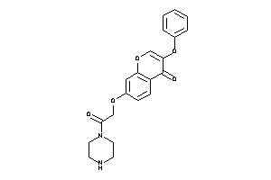 7-(2-keto-2-piperazino-ethoxy)-3-phenoxy-chromone