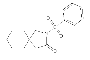 Image of 3-besyl-3-azaspiro[4.5]decan-2-one