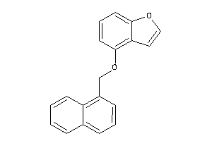 4-(1-naphthylmethoxy)benzofuran