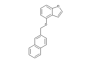 4-(2-naphthylmethoxy)benzofuran