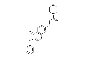 7-(2-keto-2-morpholino-ethoxy)-3-phenoxy-chromone