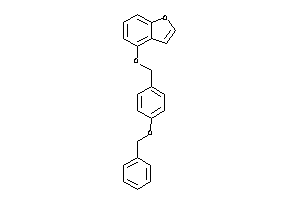 4-(4-benzoxybenzyl)oxybenzofuran