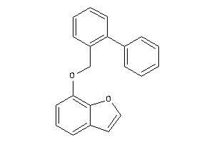 7-(2-phenylbenzyl)oxybenzofuran