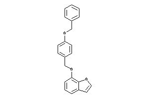 7-(4-benzoxybenzyl)oxybenzofuran