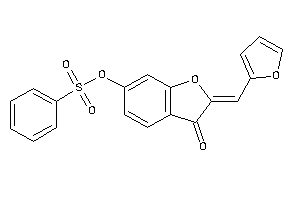 Benzenesulfonic Acid [2-(2-furfurylidene)-3-keto-coumaran-6-yl] Ester