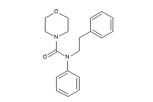N-phenethyl-N-phenyl-morpholine-4-carboxamide