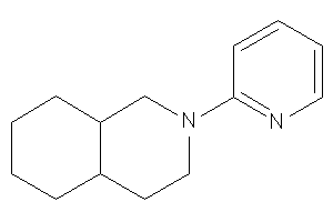 2-(2-pyridyl)-3,4,4a,5,6,7,8,8a-octahydro-1H-isoquinoline
