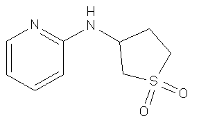 Image of (1,1-diketothiolan-3-yl)-(2-pyridyl)amine