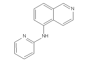 Image of 5-isoquinolyl(2-pyridyl)amine