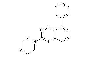 4-(5-phenylpyrido[2,3-d]pyrimidin-2-yl)morpholine