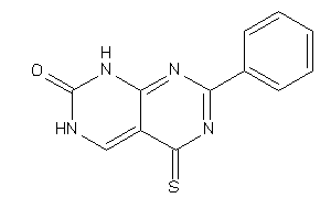 2-phenyl-4-thioxo-6,8-dihydropyrimido[4,5-d]pyrimidin-7-one