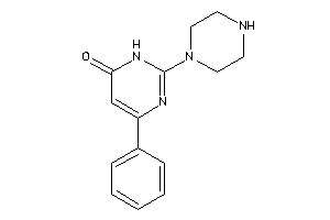 4-phenyl-2-piperazino-1H-pyrimidin-6-one