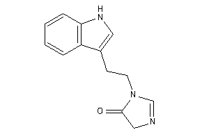3-[2-(1H-indol-3-yl)ethyl]-2-imidazolin-4-one