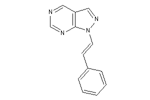 1-styrylpyrazolo[3,4-d]pyrimidine