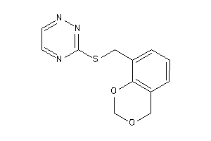 3-(4H-1,3-benzodioxin-8-ylmethylthio)-1,2,4-triazine