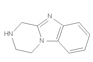 1,2,3,4-tetrahydropyrazino[1,2-a]benzimidazole