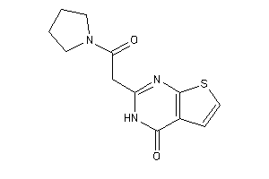 2-(2-keto-2-pyrrolidino-ethyl)-3H-thieno[2,3-d]pyrimidin-4-one