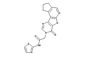 2-(ketoBLAHyl)-N-thiazol-2-yl-acetamide