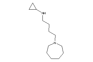 4-(azepan-1-yl)butyl-cyclopropyl-amine