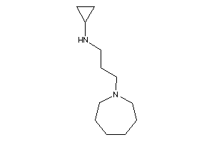 3-(azepan-1-yl)propyl-cyclopropyl-amine