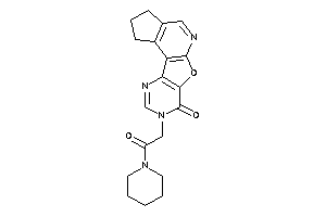 (2-keto-2-piperidino-ethyl)BLAHone