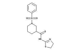 1-besyl-N-(2-thiazolin-2-yl)nipecotamide