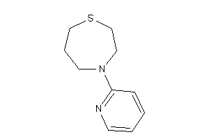 Image of 4-(2-pyridyl)-1,4-thiazepane