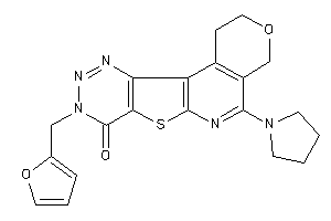 2-furfuryl(pyrrolidino)BLAHone