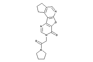 (2-keto-2-pyrrolidino-ethyl)BLAHone