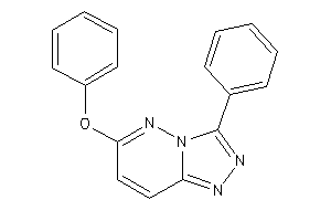 6-phenoxy-3-phenyl-[1,2,4]triazolo[3,4-f]pyridazine