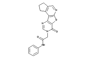 2-(ketoBLAHyl)-N-phenyl-acetamide