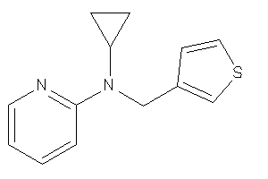 Cyclopropyl-(2-pyridyl)-(3-thenyl)amine