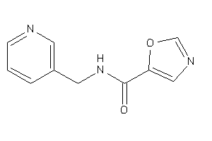 N-(3-pyridylmethyl)oxazole-5-carboxamide