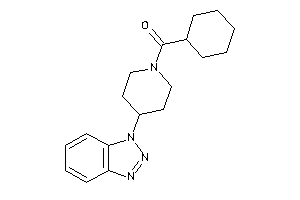 [4-(benzotriazol-1-yl)piperidino]-cyclohexyl-methanone