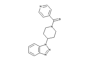 [4-(benzotriazol-1-yl)piperidino]-(4-pyridyl)methanone