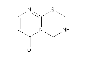 Image of 3,4-dihydro-2H-pyrimido[2,1-b][1,3,5]thiadiazin-6-one