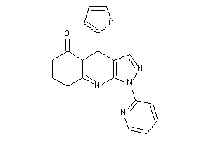 4-(2-furyl)-1-(2-pyridyl)-4a,6,7,8-tetrahydro-4H-pyrazolo[3,4-b]quinolin-5-one