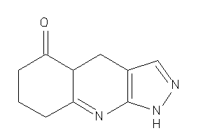 Image of 1,4,4a,6,7,8-hexahydropyrazolo[3,4-b]quinolin-5-one