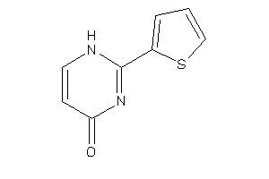2-(2-thienyl)-1H-pyrimidin-4-one