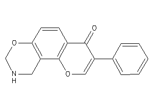 Image of 3-phenyl-9,10-dihydro-8H-pyrano[2,3-f][1,3]benzoxazin-4-one