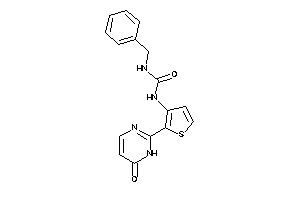 1-benzyl-3-[2-(6-keto-1H-pyrimidin-2-yl)-3-thienyl]urea