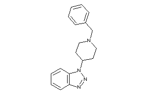 1-(1-benzyl-4-piperidyl)benzotriazole